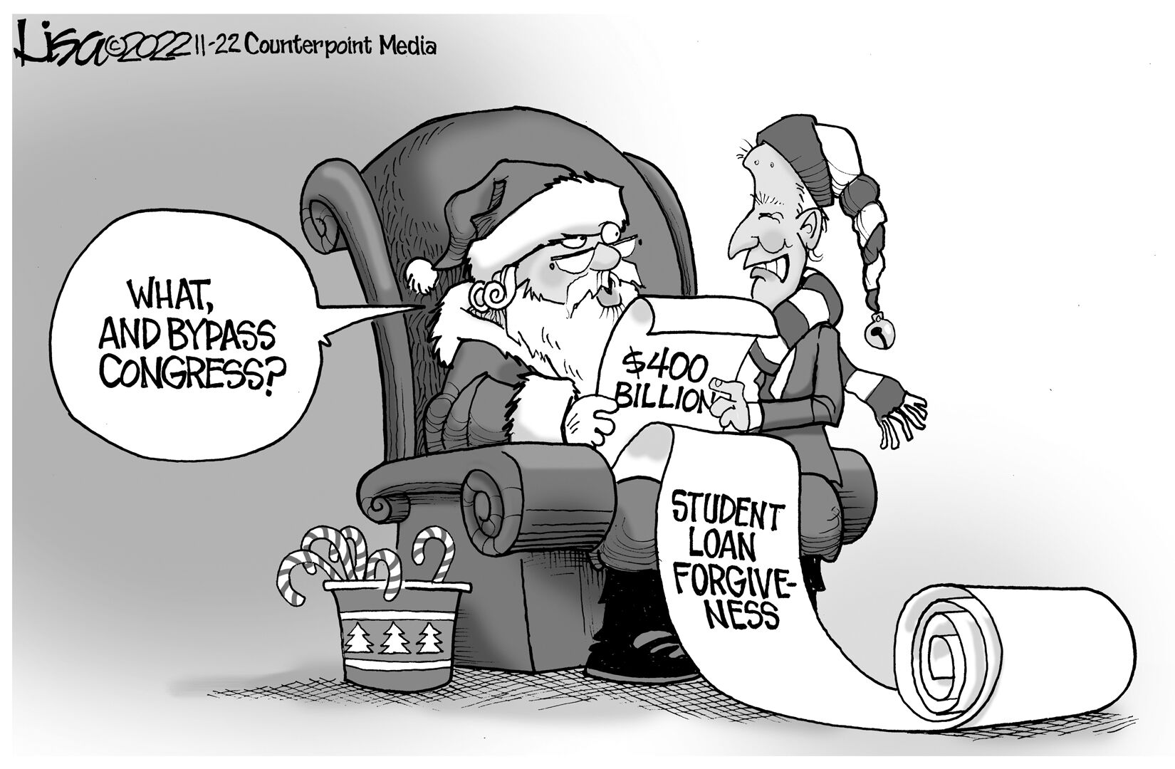 Lisa Benson cartoon